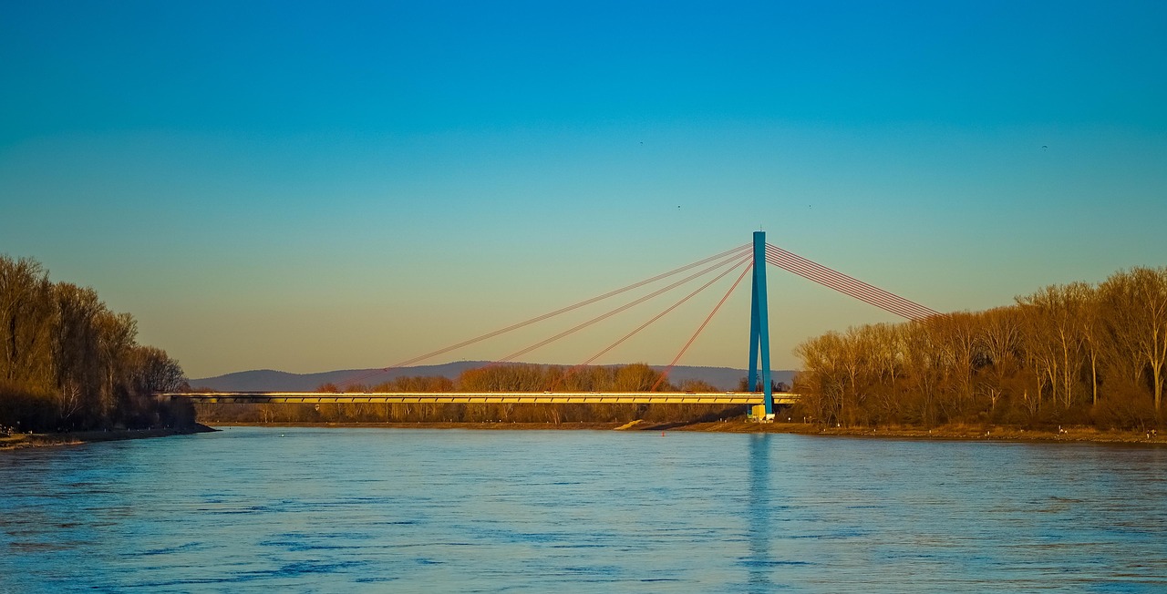 Speyer Bridge - free online jigsaw puzzle photo