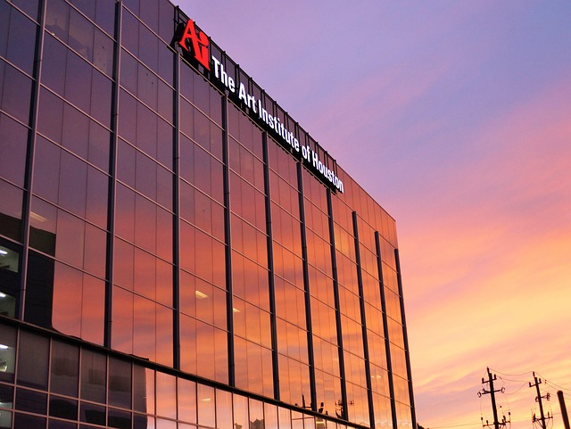 Free Sunset Art Institute photo and picture