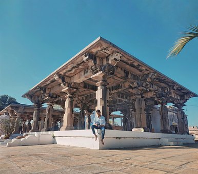 Free Hyderabad Uddamarri Temple photo and picture