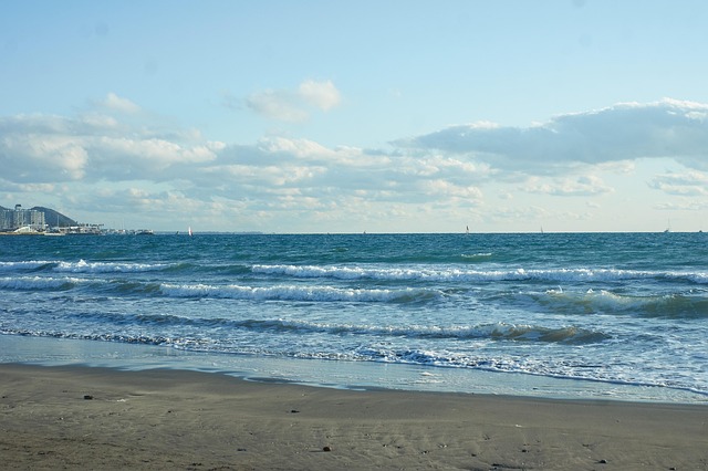 Strand, Kyst, Hav, Ocean, Vand, Sand