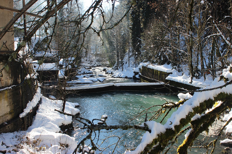Schne Fluss Durch Bozen 6 Bild