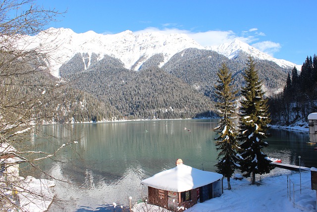 Super Ritsa 10+ Free Lake Ritsa & Abkhazia Images - Pixabay