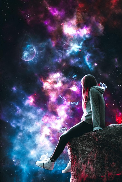 Magia, Photoshop, Arte, Mujer Joven