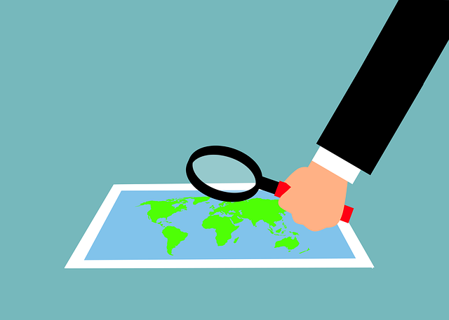 Free world map global vector