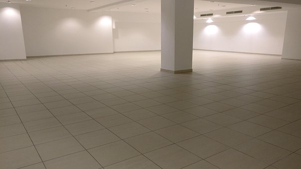 Raum, Weiß, Leer, Kalt, Untergeschoss