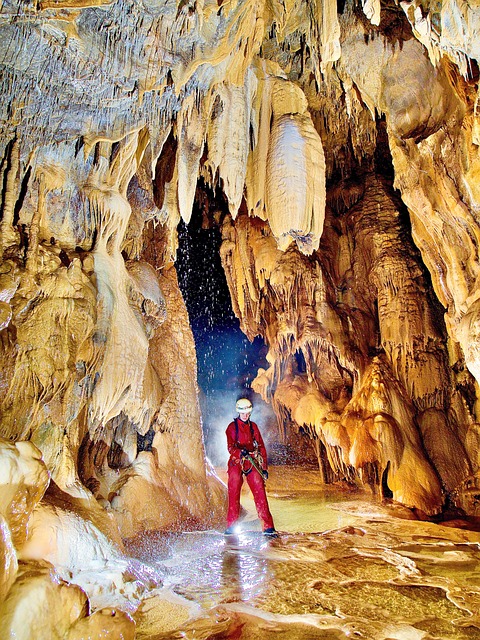 Speleologie, Vrouw, Grot, Avontuur
