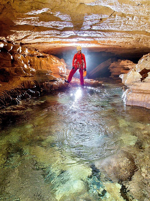Rivier, Ondergrondse, Speleologie