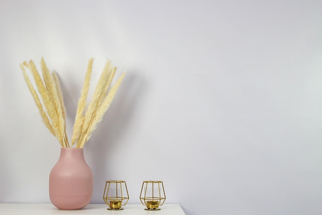 Free Vase Pampas Grass photo and picture