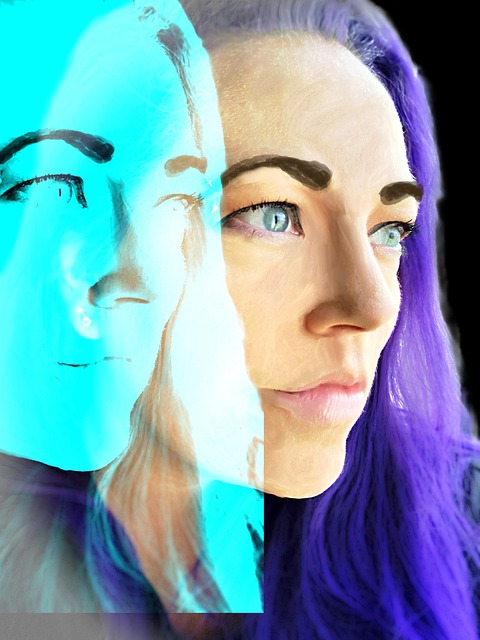 Vrouw, Meisje, Portret, Gezicht