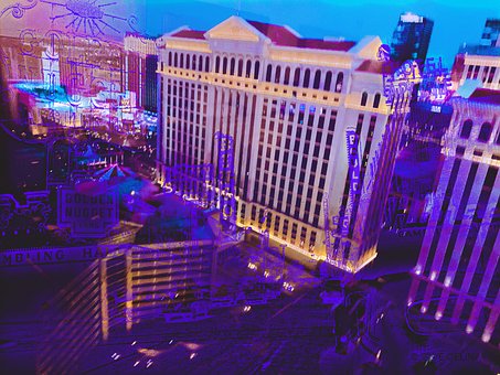 Las Vegas, Weergave, Casino, Keizers