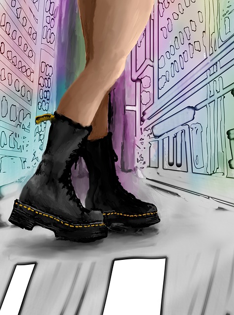 Dr Martens, Martens, Schoenen, Wandelen