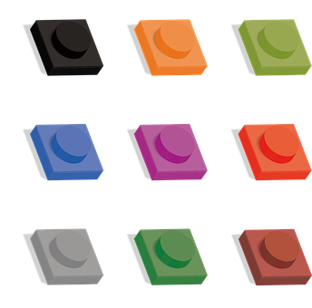 Free Lego Bricks vector and picture