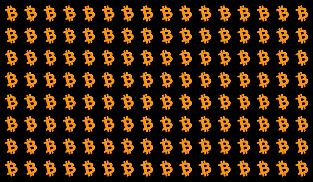 Bitcoin, Logo, Symbol, Betalingsmiddel