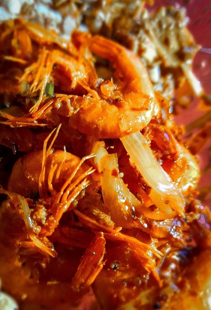 Arroz, Comida, Gusto, Gamba