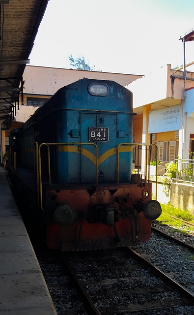 Tren, Ferrocarril, Transpotation