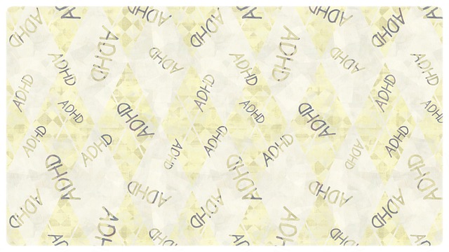 Download free HD stock image of Adhd Pattern Free adhd pattern background illustration