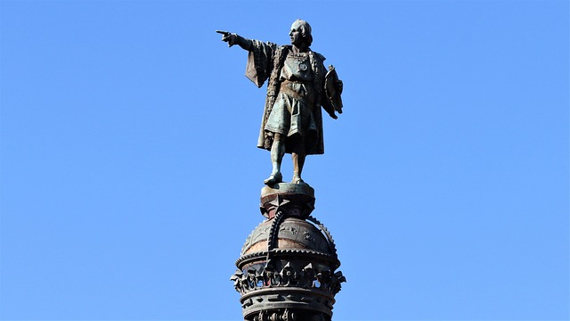 Free Columbus Monument Monument photo and picture