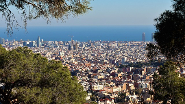 Free Barcelona City photo and picture