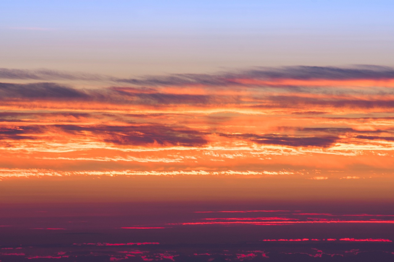 Le Coucher Du Soleil Ciel Des - Photo gratuite sur Pixabay - Pixabay