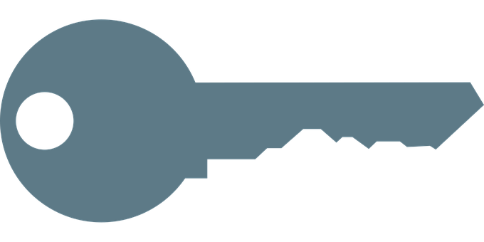 Free Key Door vector and picture