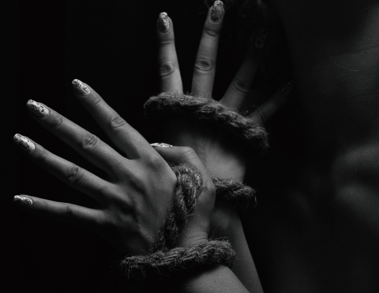 Femme Chaîne Corde - Photo gratuite sur Pixabay - Pixabay