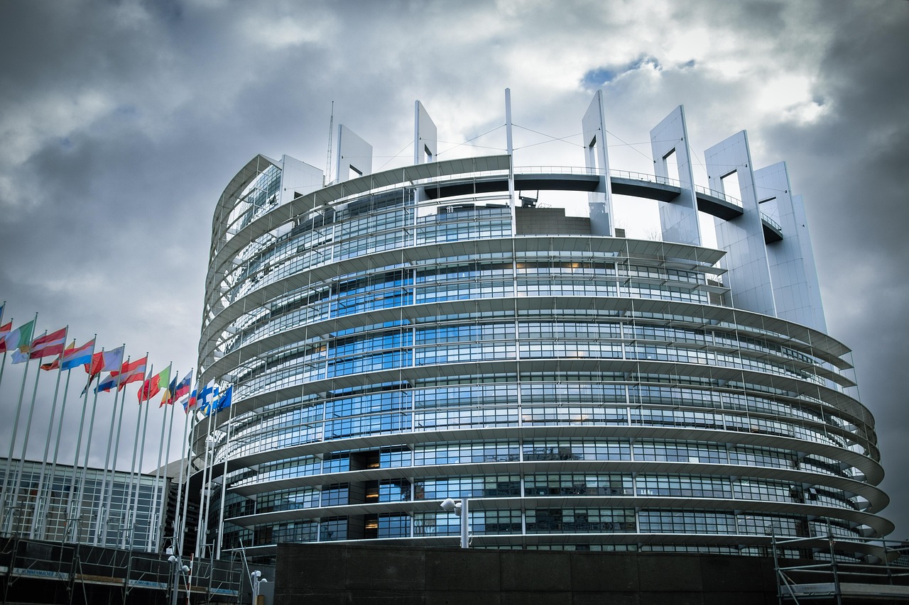 European Parliament Strasbourg Free Photo On Pixabay