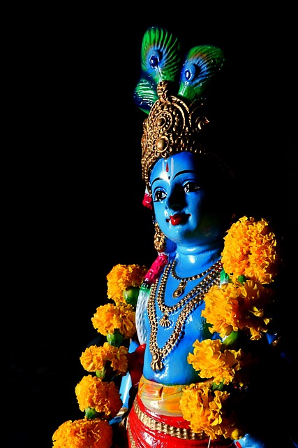 Vishu, Herr Krishna, Kerala, Vishukkani