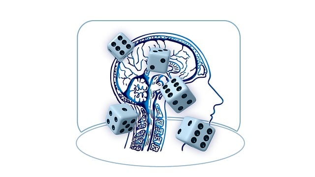 Download free HD stock image of Dice Brain Free dice brain game illustration
