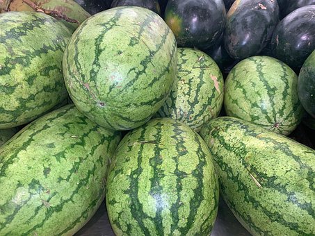Free Ripe Watermelon Watermelons photo and picture