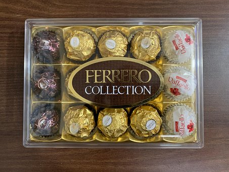 Free Ferrero Rocher Fine Hazelnut photo and picture