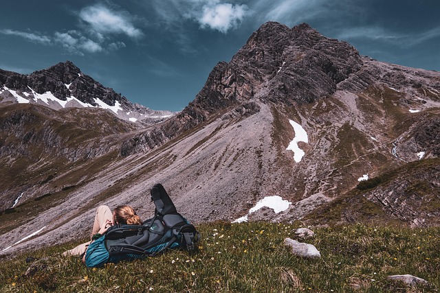 Free Mountains Hiking photo and picture