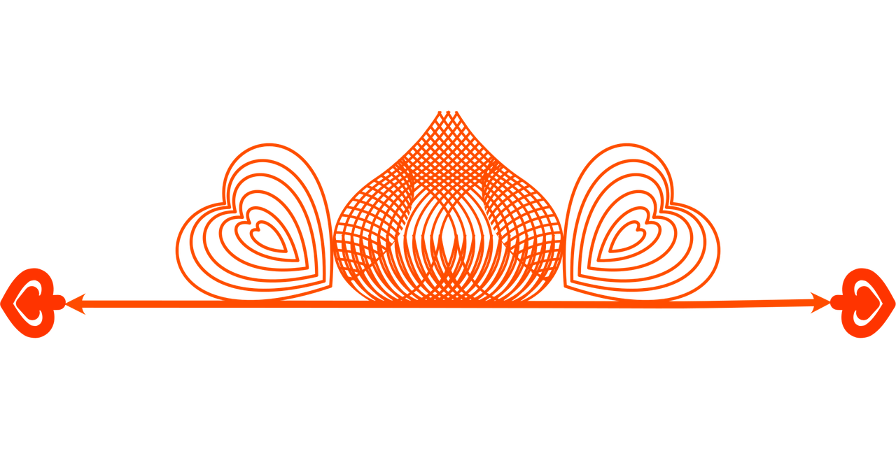 Cœur Amour Dessin Au Trait - Images vectorielles gratuites sur Pixabay ...