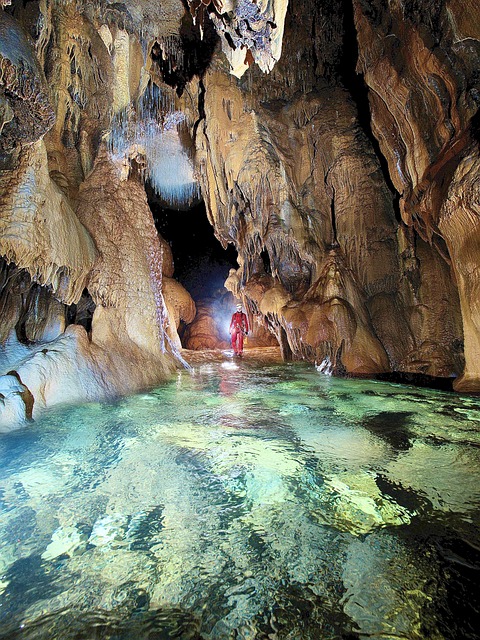 Meisje Speleoloog, Speleologie