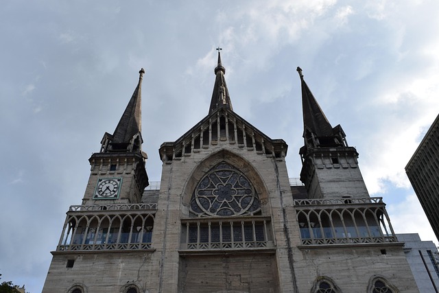Kathedraal, Kerk, Manizales, Bouillon