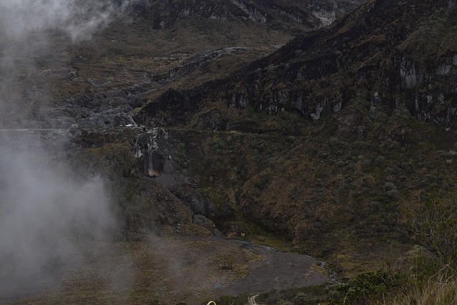 Bergen, Nevado Del Ruiz, Colombia