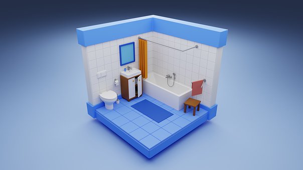 Baie, Toaletă, Interior Design