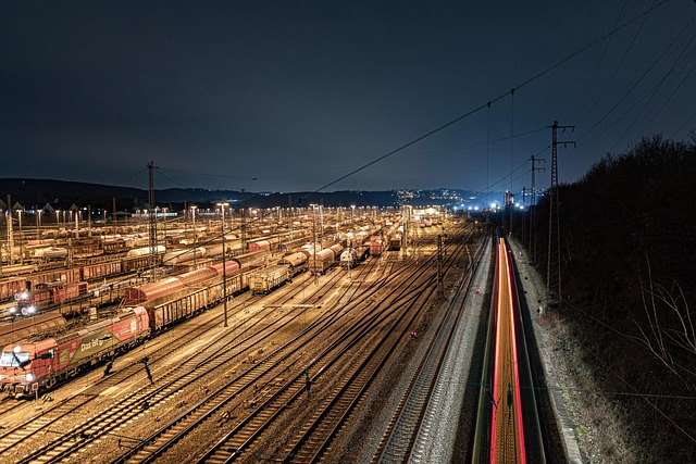 Free Freight Depot Freight Trains photo and picture