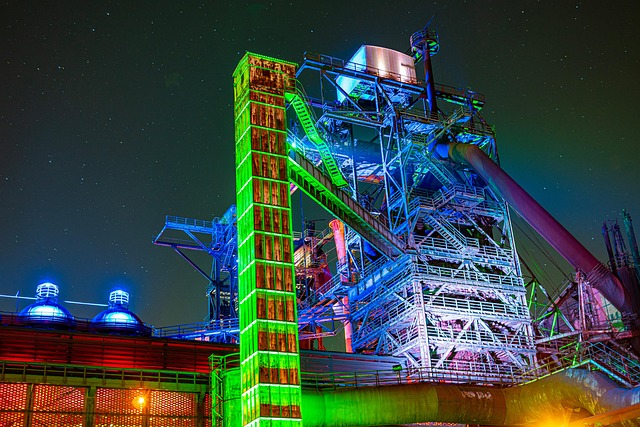 Free Industrial Factory photo and picture