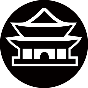 Haus, Japan, Architektur, Logo