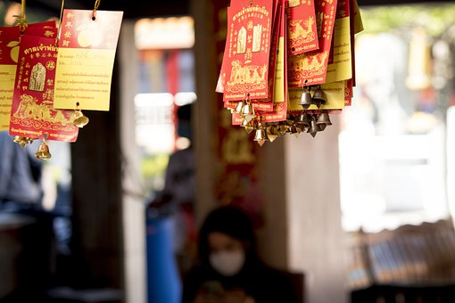 Schrein, China, Asien, Traditionell