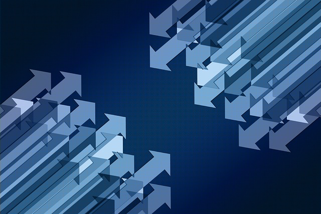 Free arrows success direction illustration