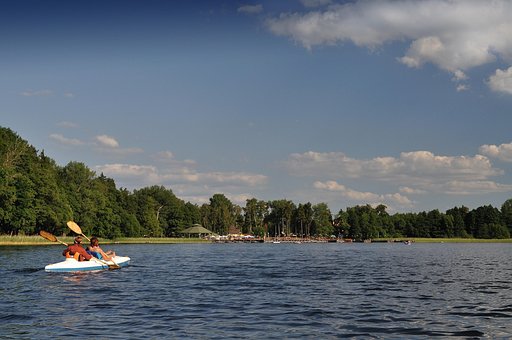 Free Lake Rowing photo and picture