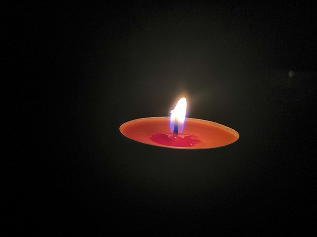 Free Candle Burning Candle photo and picture