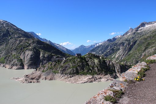 Free Mountains Lake photo and picture