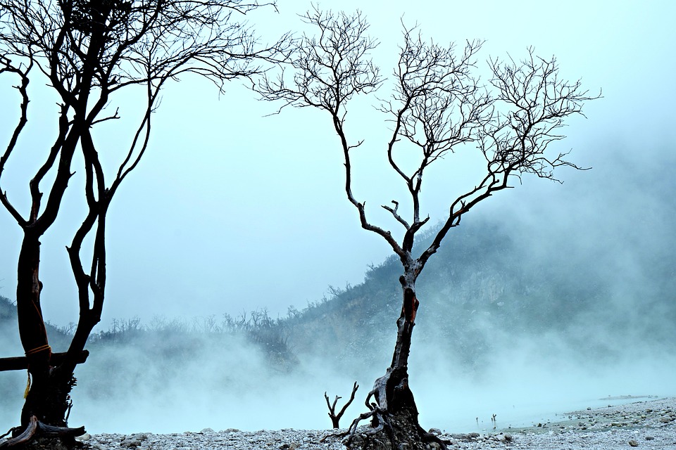 多雾路段 白色的火山口 旅游目的地 - Pixabay上的免费照片