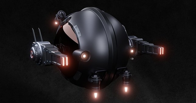 Sciencefiction, Robot, Technologie