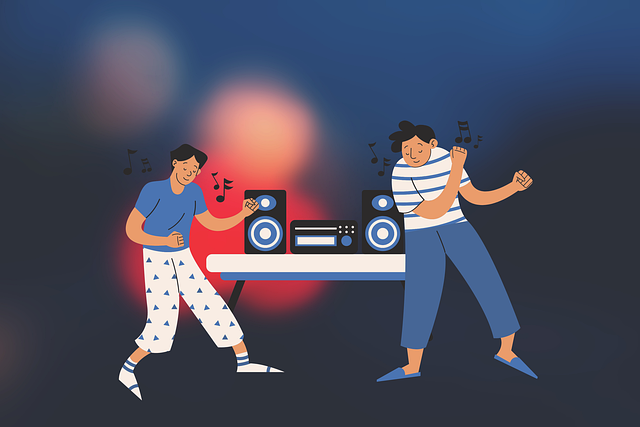 Musik, Jungen, Stereo, Ton, Tanzen, Spaß