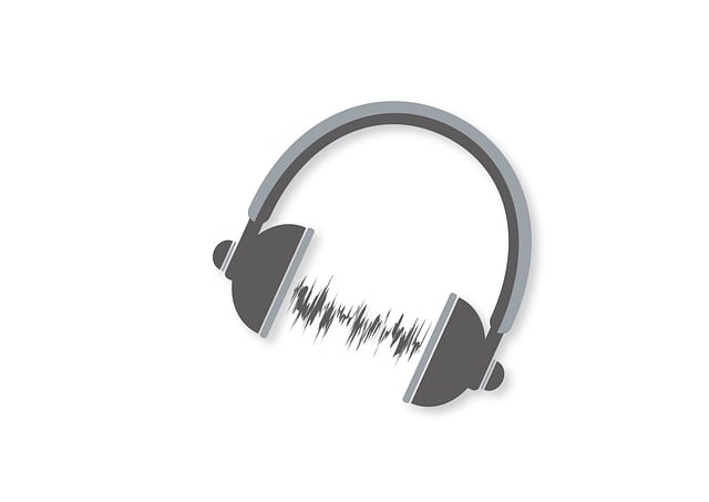 Free headphones audio sound illustration