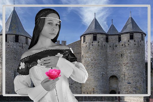 Borg, Historie, Middelalder, Rosa