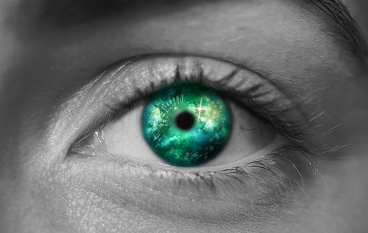 Øyne, Ojo, Øye, Manipulacion, Galaksen